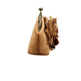 کیف دستدوز گل رز مخمل