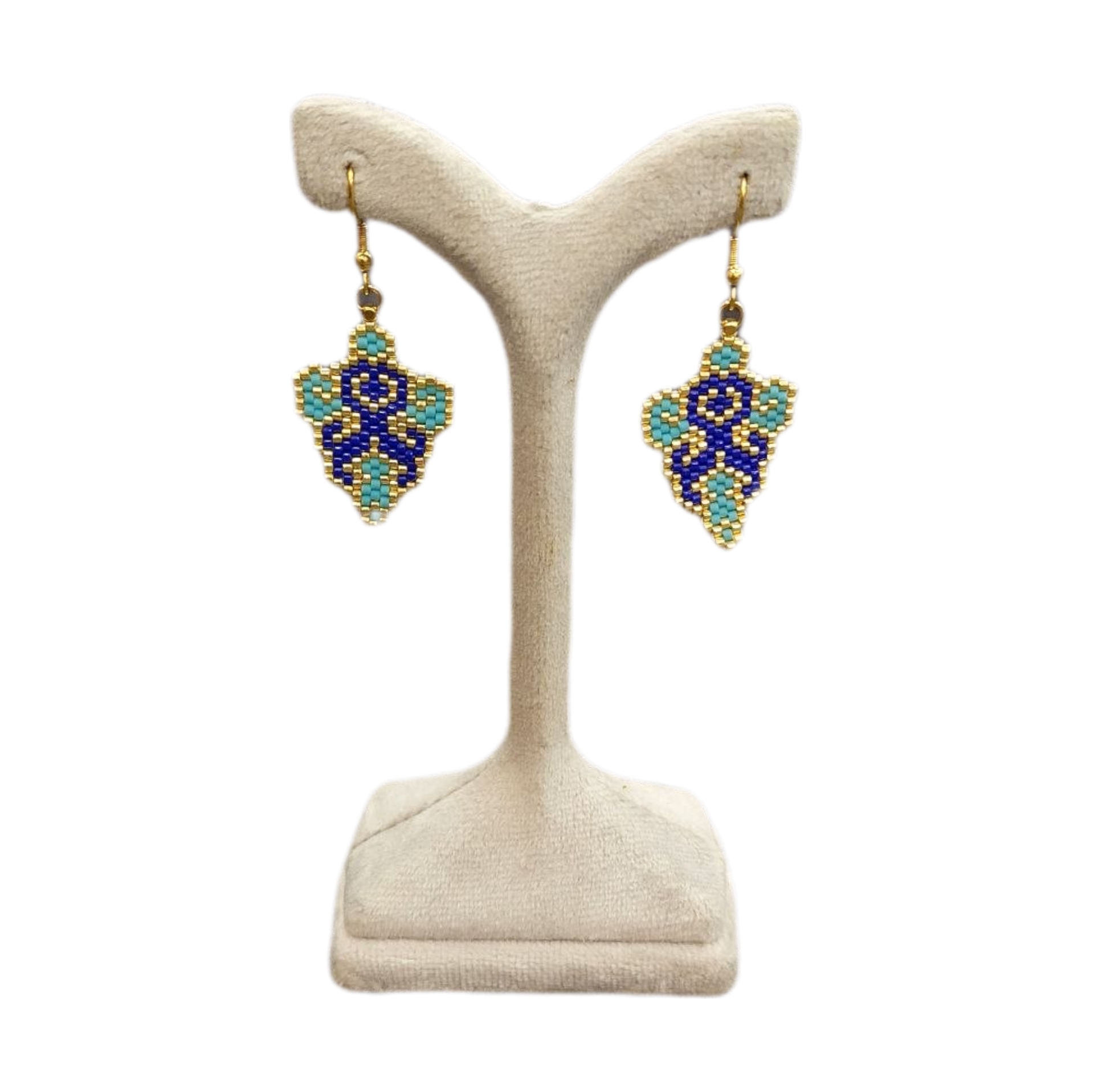 گوشواره دست‌ساز میوکی