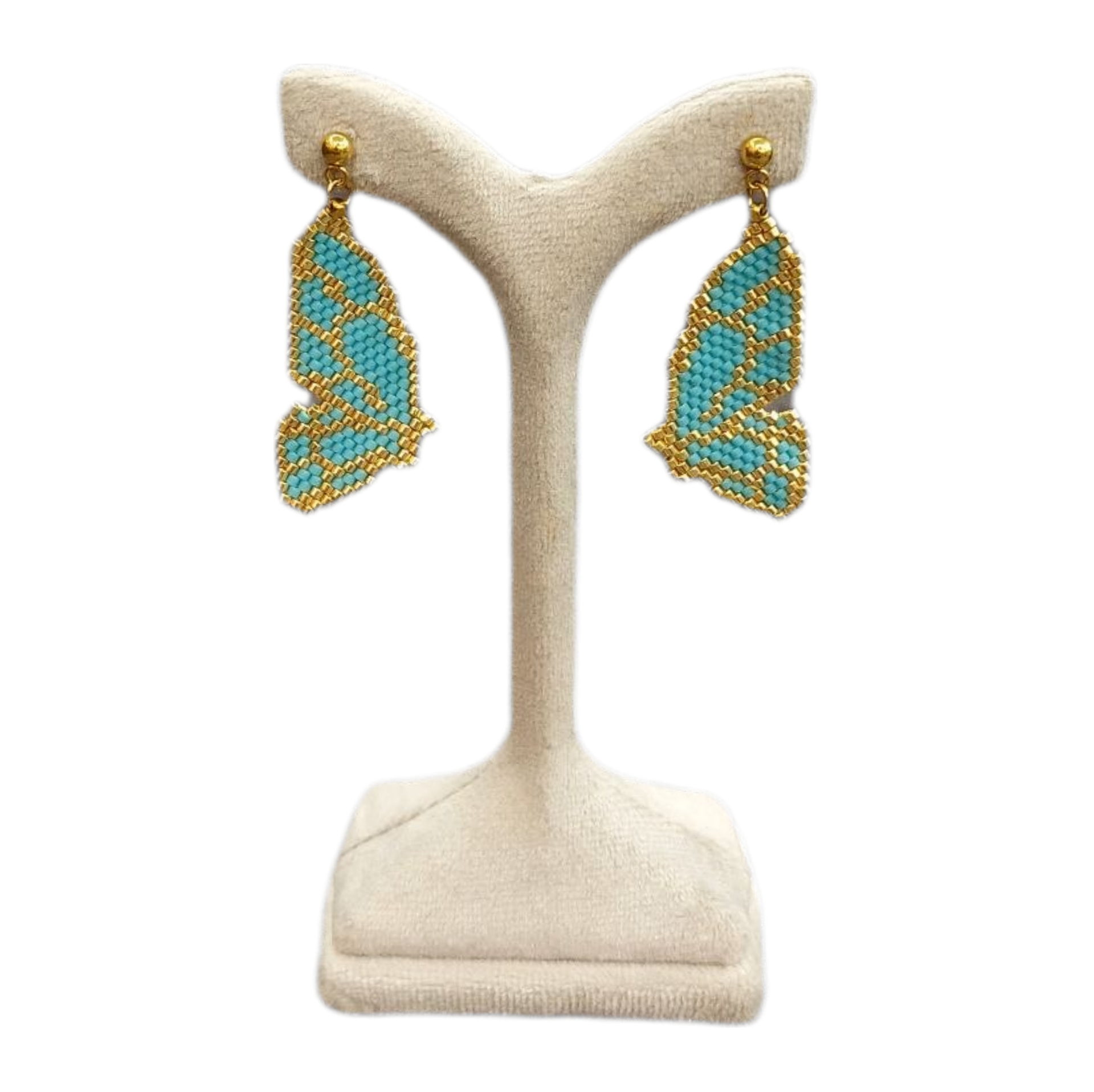 گوشواره دست‌ساز میوکی