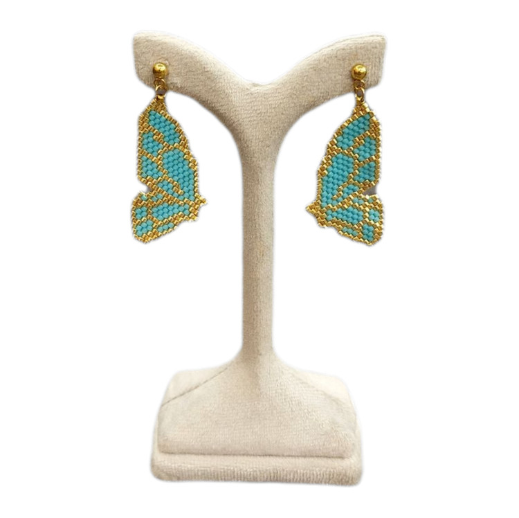 گوشواره دستساز میوکی