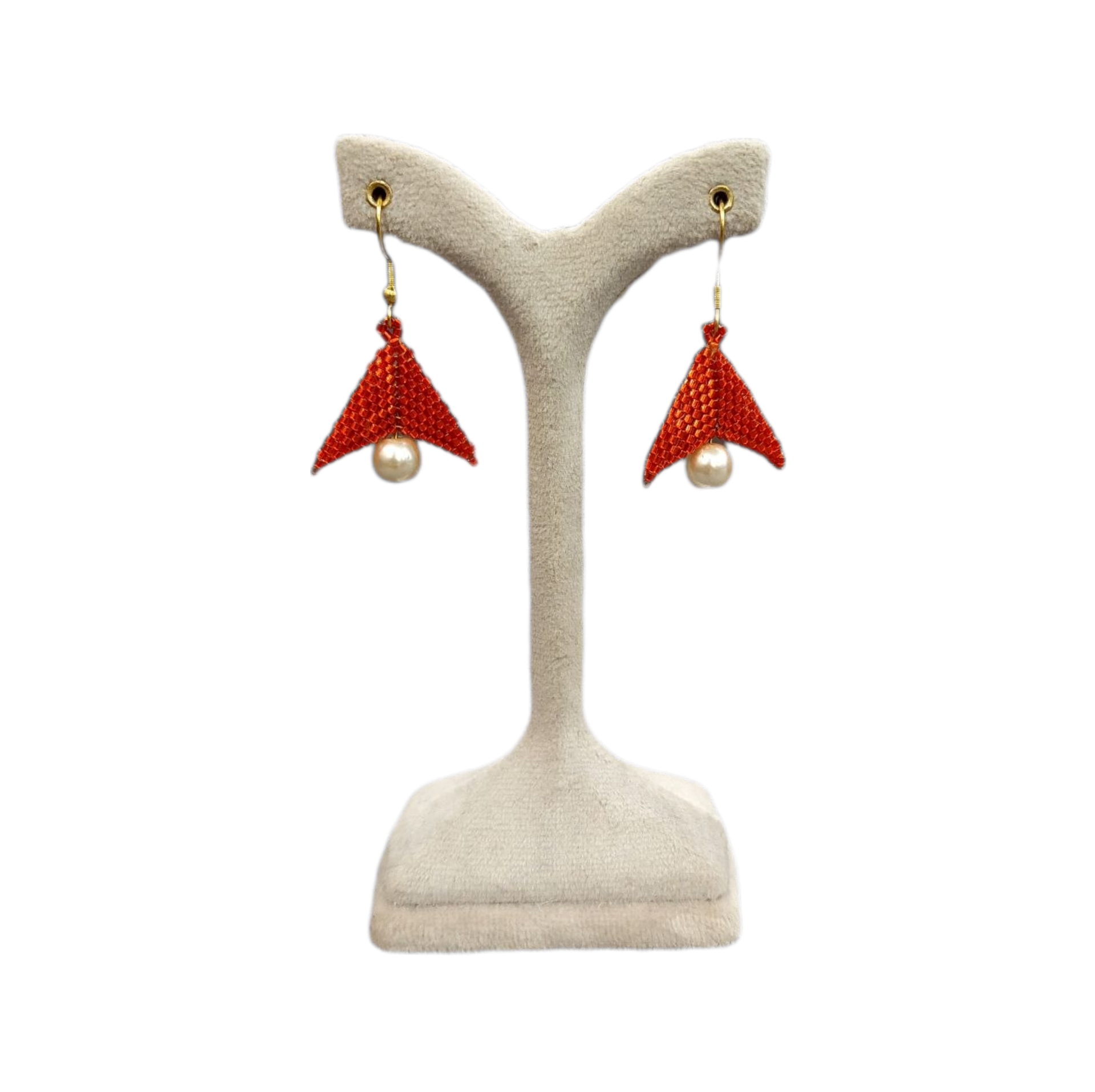 گوشواره دست‌ساز میوکی