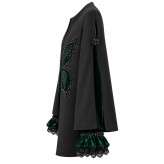 کت جواهردوزی پروانه