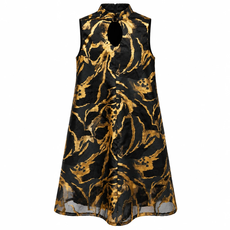 پیراهن ژاکارد ارگانزا زنانه