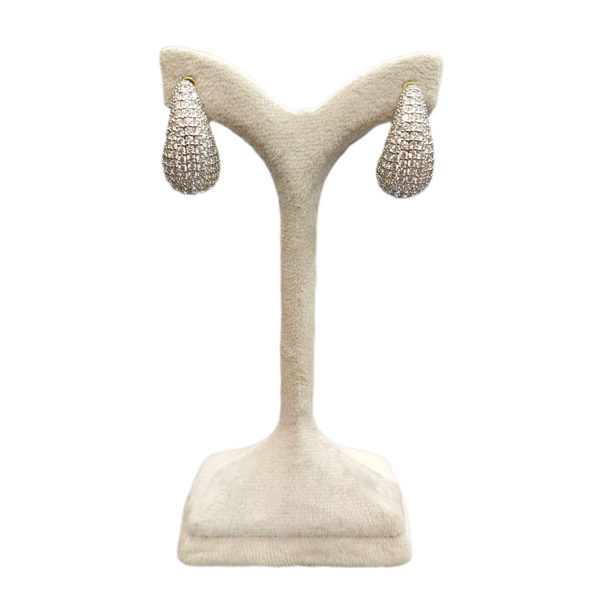گوشواره طرح جواهری
