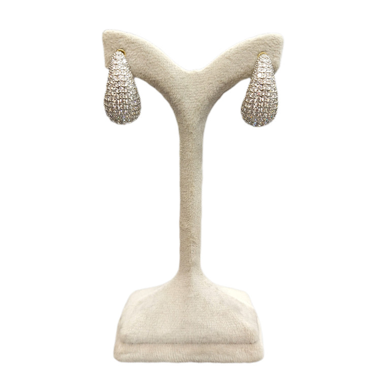 گوشواره طرح جواهری