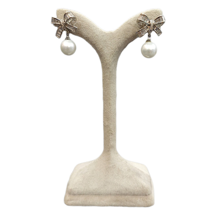 گوشواره طرح جواهری