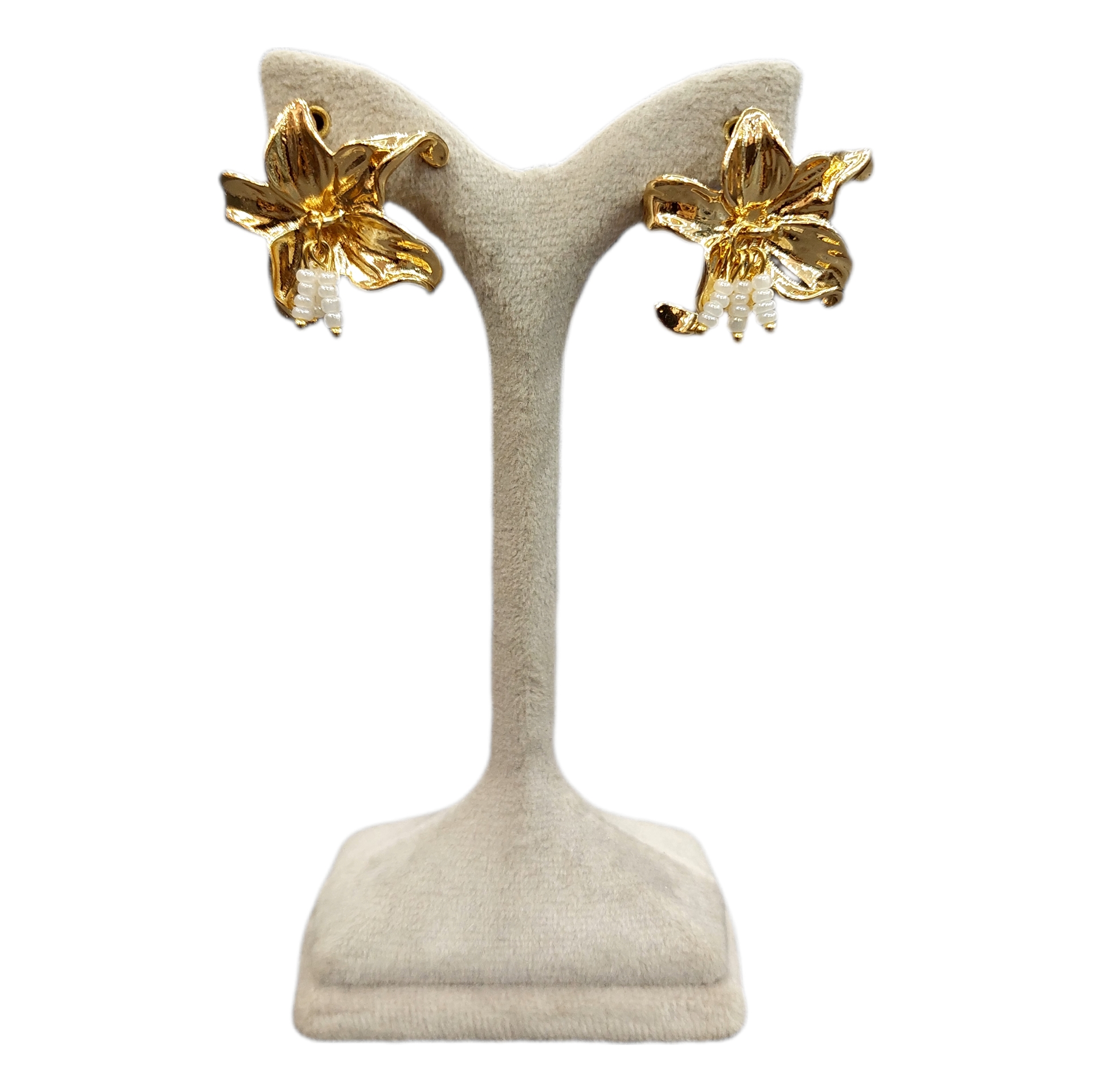 گوشواره طرح شکوفه
