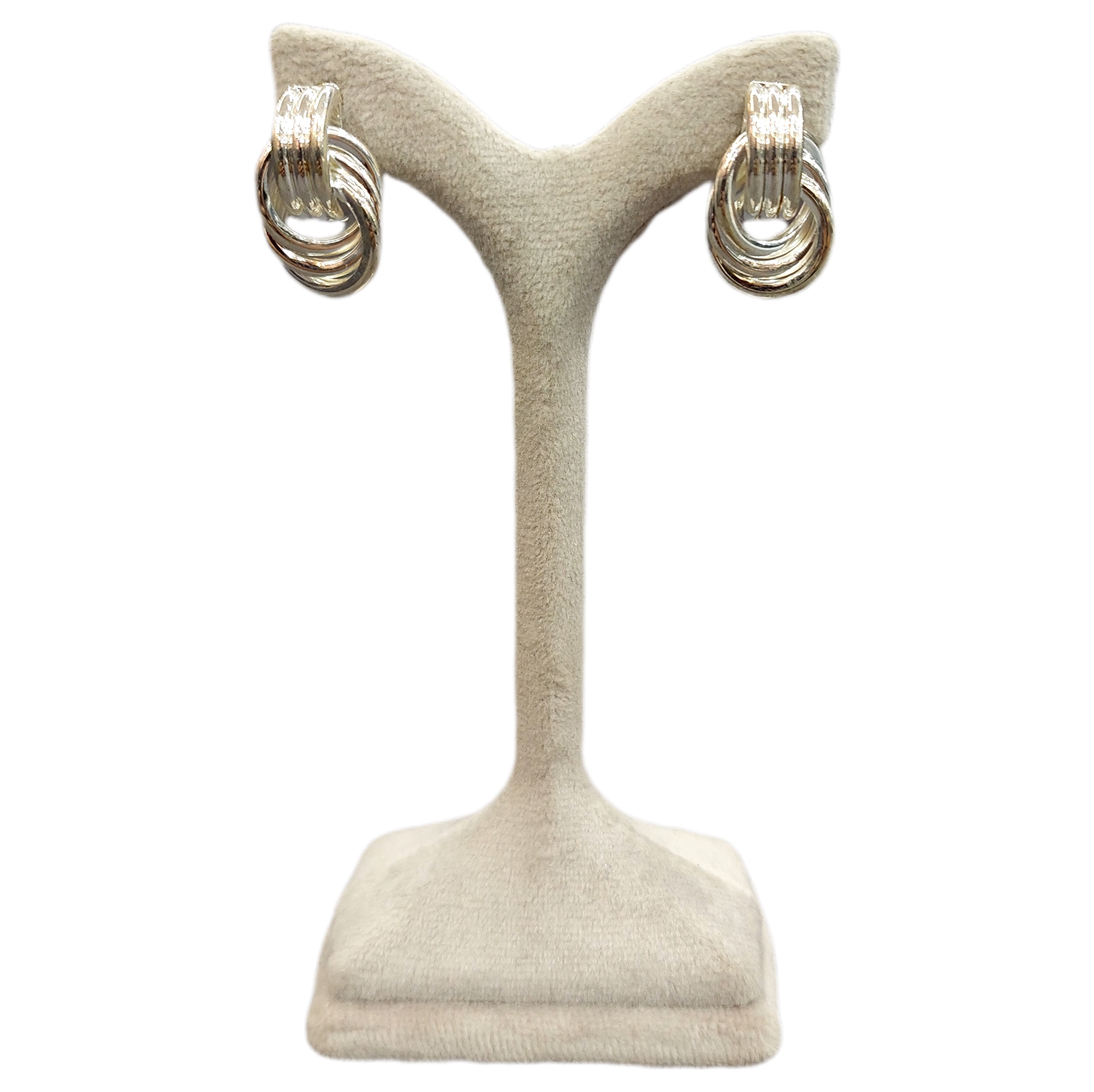 گوشواره طرح حلقه
