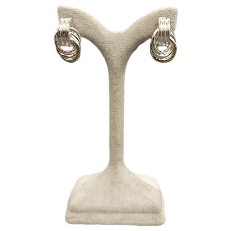 گوشواره طرح حلقه